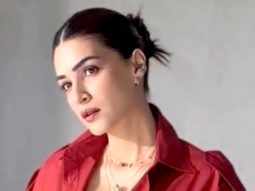 Kriti Sanon’s sleak look