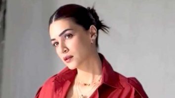 Kriti Sanon’s sleak look