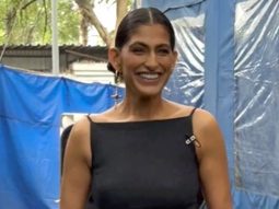 Kubbra Sait definitely in her element
