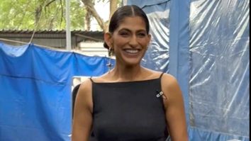 Kubbra Sait definitely in her element