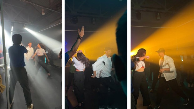 Hrithik Roshan and Triptii Dimri spotted dancing together, leaked visuals fuel collaboration buzz