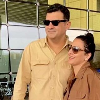 Looks like Vidya Balan is off for a vacation with husband Sidharth Roy Kapoor