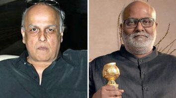Mahesh Bhatt on birthday boy MM Keeravani, “He is the only composer who has not just scored my films but scored me”