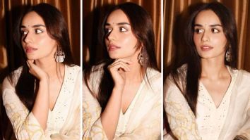 Manushi Chhillar’s Rs 43,000 Devnaagri look styled with Rs 6,990 Kareena x Fizzy Goblet heels is all about subtle glam