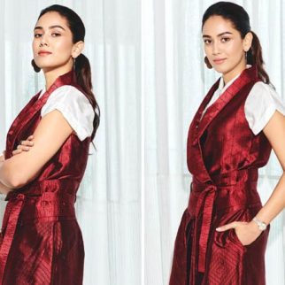 Mira Kapoor turns heads in an Rs 85,500 Silk Brocade ensemble by Payal Khandwala