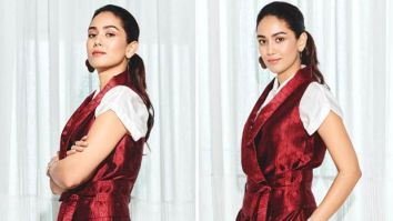 Mira Kapoor turns heads in an Rs 85,500 Silk Brocade ensemble by Payal Khandwala