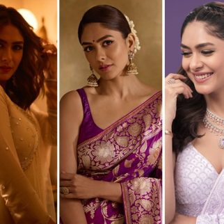 Birthday Girl Mrunal Thakur is a traditional fashion powerhouse, THESE 5 looks prove it!