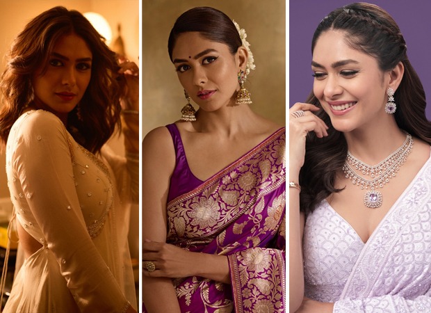 Birthday Girl Mrunal Thakur is a traditional fashion powerhouse, THESE 5 looks prove it!