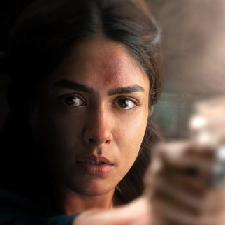 Mrunal Thakur receives a power-packed birthday present from Dacoit team; a fiery look of ‘Juliet’