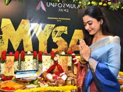 Rashmika Mandanna starrer Mysaa rolls out with grand launch in Hyderabad; see pics