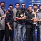 Aparshakti Khurana, Ammy Virk, Navraj Hans felicitated by Punjab Governor after Celebrity Cricket League victory