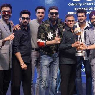 Aparshakti Khurana, Ammy Virk, Navraj Hans felicitated by Punjab Governor after Celebrity Cricket League victory