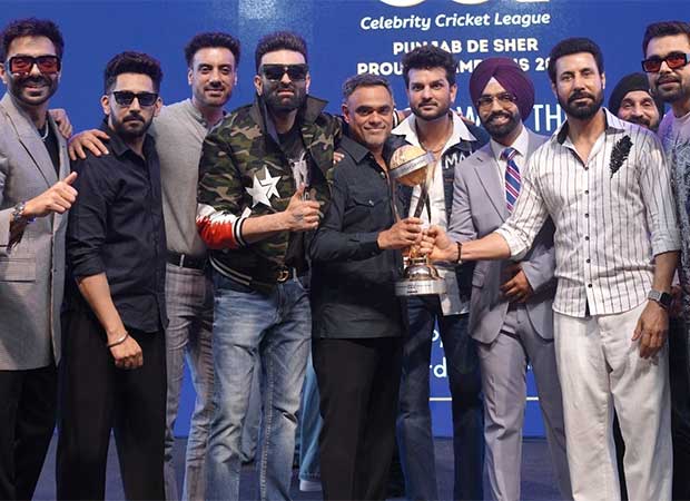 Aparshakti Khurana, Ammy Virk, Navraj Hans felicitated by Punjab Governor after Celebrity Cricket League victory : Bollywood News – Bollywood Hungama