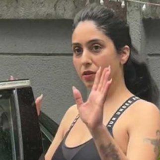 Neha Basin's post gym glimpse
