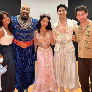 Priyanka Chopra, Nick Jonas, and Malti Marie light up Broadway with magical Aladdin night, see pics!