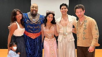 Priyanka Chopra, Nick Jonas, and Malti Marie light up Broadway with magical Aladdin night, see pics!