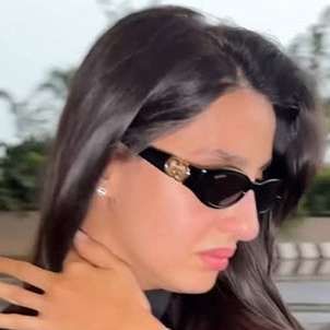 Nora Fatehi spotted crying at airport; shares cryptic post on Instagram