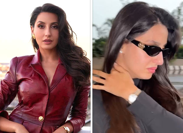 Nora Fatehi spotted crying at airport; shares cryptic post on Instagram
