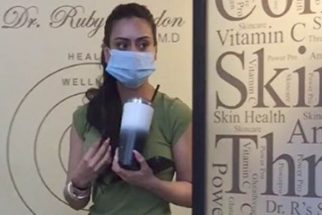 Nysa Devgan spotted leaving a dermat clinic