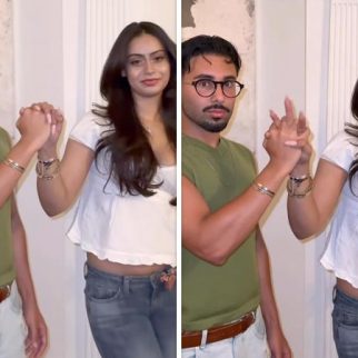 Nysa Devgan and Orry recreate Ajay Devgn’s ‘Pehla Tu’ hook step, watch