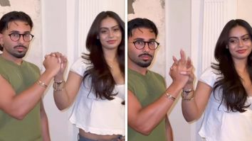 Nysa Devgan and Orry recreate Ajay Devgn’s ‘Pehla Tu’ hook step, watch