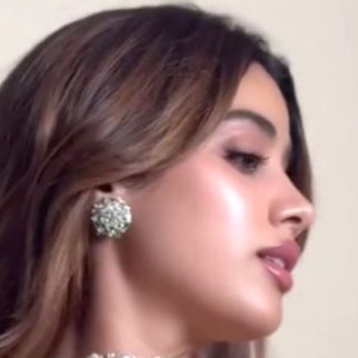 Our dazzling Sundari! Janhvi Kapoor