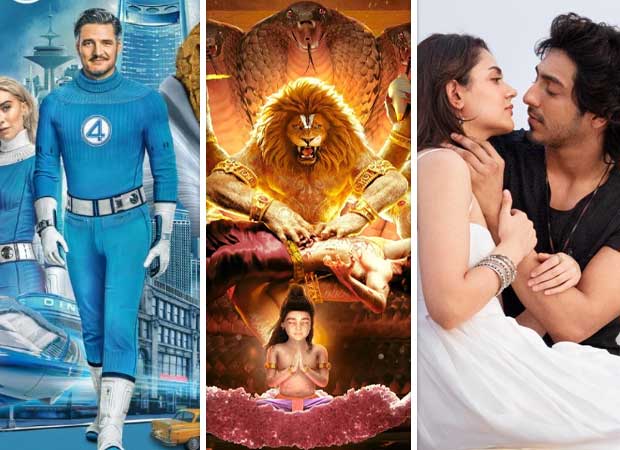 Will The Fantastic Four: First Steps and Mahavatar Narsimha be affected due to the Saiyaara wave? Trade experts share their views: "Saiyaara wave is POWERFUL; will be the first choice in the Hindi-speaking markets at least"