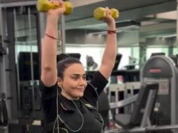 PZ’s real time power workout! Preity Zinta