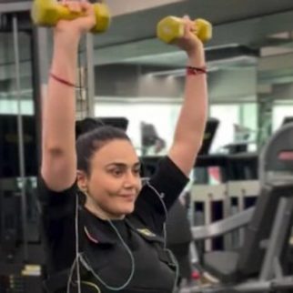 PZ's real time power workout! Preity Zinta