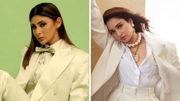 Pantsuit Showdown: Mouni Roy impresses in minimalist chic; Tamannaah Bhatia shines in glam power play Pantsuit Showdown: Mouni Roy impresses in minimalist chic; Tamannaah Bhatia shines in glam power play