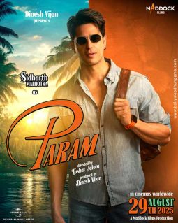 Param Sundari poster