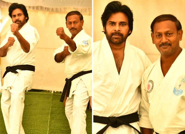 Pawan Kalyan reunites with Karate Senior after 34 years; heartfelt tribute to late Shihan Hussaini goes viral
