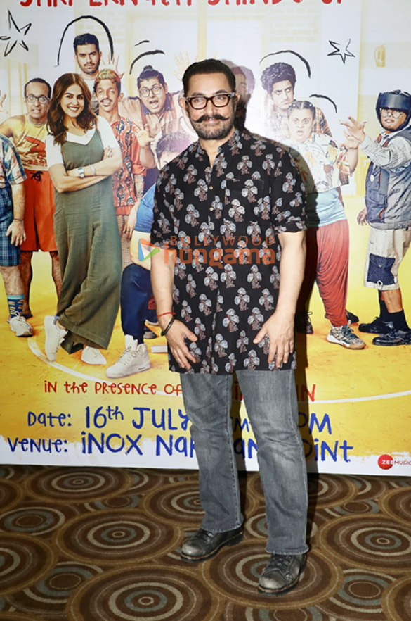 Photos: Aamir Khan, Deputy Chief Minister Eknath Shinde, Shaina NC and other snapped during a special screening of Sitaare Zameen Par Photos: Aamir Khan, Deputy Chief Minister Eknath Shinde, Shaina NC and other snapped during a special screening of Sitaare Zameen Par