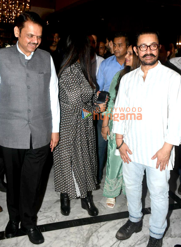 Photos: Aamir Khan, Devendra Fadnavis and Amruta Fadnavis snapped at the special screening of Sitaare Zameen Par Photos: Aamir Khan, Devendra Fadnavis and Amruta Fadnavis snapped at the special screening of Sitaare Zameen Par