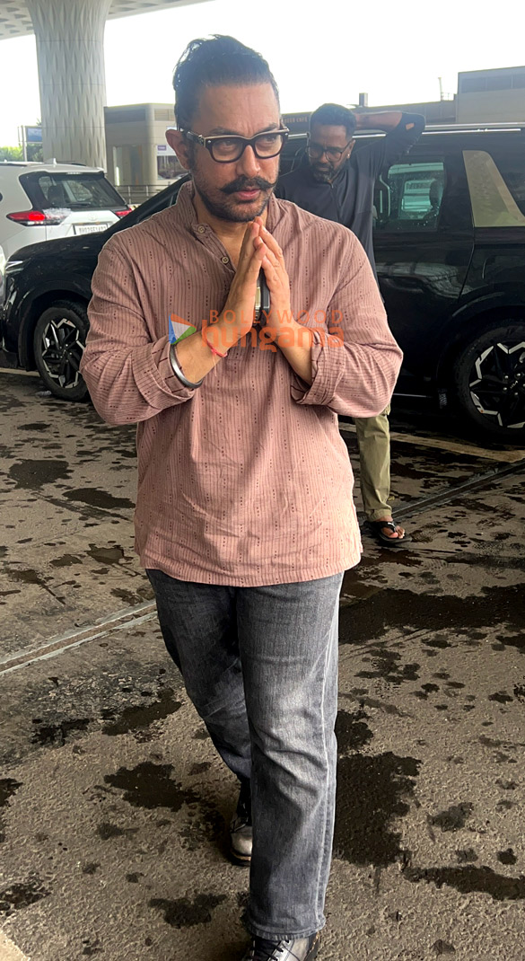 Photos: Aamir Khan, Malaika Arora, Kapil Sharma and others snapped at the airport