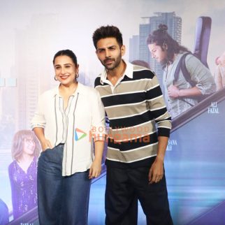 Photos: Kartik Aaryan, Vidya Balan, Aditya Roy Kapur, Fatima Sana Shaikh and others grace the premiere of Metro... In Dino