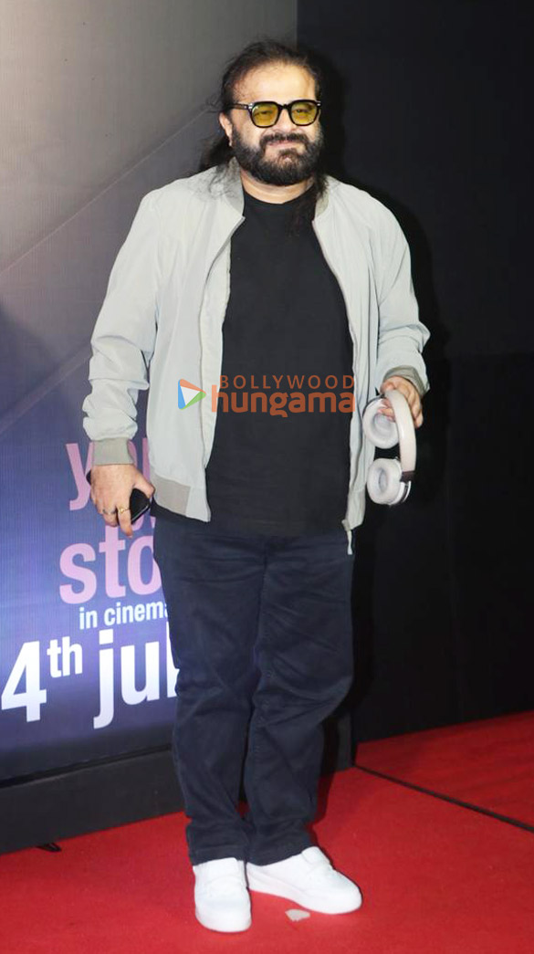 photos aditya roy kapur fatima sana shaikh and others grace the premiere of metro in dino 5