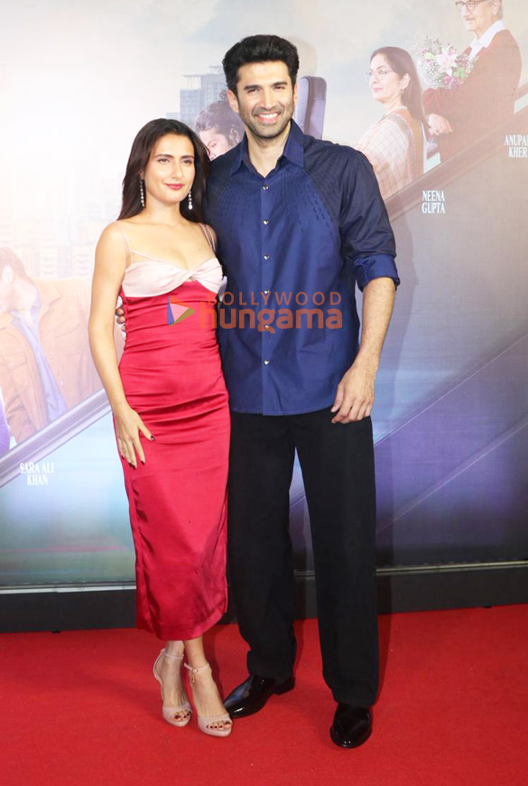 Photos: Aditya Roy Kapur, Fatima Sana Shaikh and others grace the premiere of Metro… In Dino