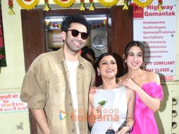 Photos: Aditya Roy Kapur, Sara Ali Khan and Konkona Sen Sharma snapped promoting Metro… In Dino