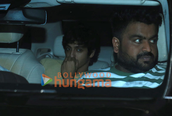 photos ahaan panday and aneet padda snapped at mohit suris house in bandra 1