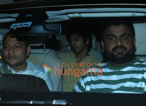 photos ahaan panday and aneet padda snapped at mohit suris house in bandra 5