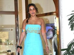 Photos: Aisha Sharma snapped outside a salon in Bandra