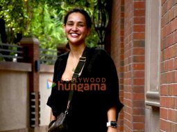 Photos: Aisha Sharma snapped cycling in Bandra