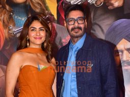 Photos: Ajay Devgn, Mrunal Thakur, Ravi Kishan and others grace the trailer launch of Son Of Sardaar 2
