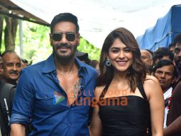 Photos: Ajay Devgn, Mrunal Thakur, Ravi Kishan and others snapped promoting Son Of Sardaar 2 on the sets of The Kapil Sharma Show