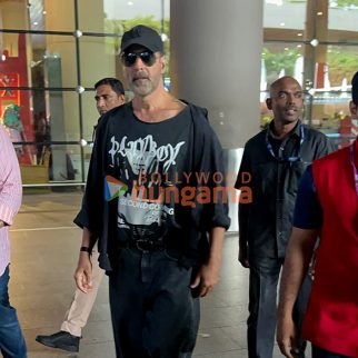 Photos: Akshay Kumar, Rakul Preet Singh and Ranveer Singh snapped at the airport