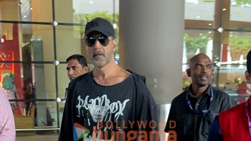 Photos: Akshay Kumar, Rakul Preet Singh and Ranveer Singh snapped at the airport