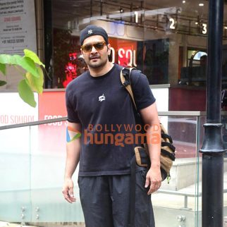 Photos: Ali Fazal spotted outside a mall in Bandra