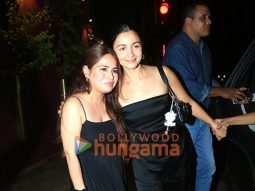 Photos: Alia Bhatt and Divine snapped in Bandra