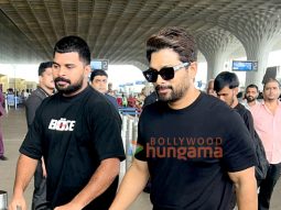 Photos: Allu Arjun, Anil Kapoor and Elnaaz Norouzi snapped at the airport